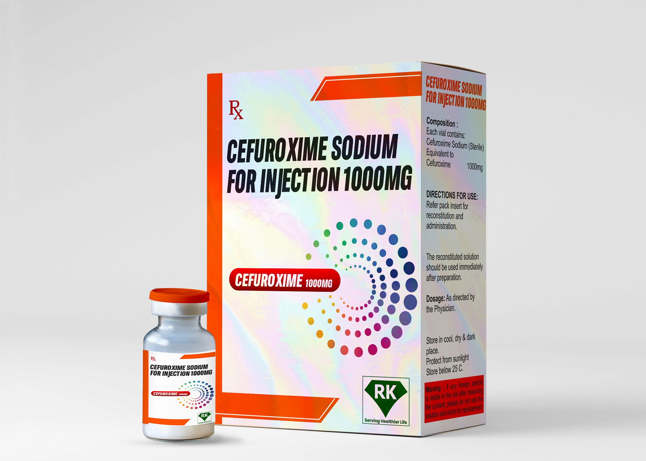 Cefuroxime Sodium for Injection 1000mg